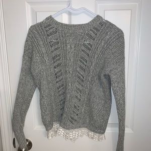 Grey sweater